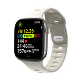 Nomad Apple Watch 44/45/46mm Armbånd Tempo Band Driftwood