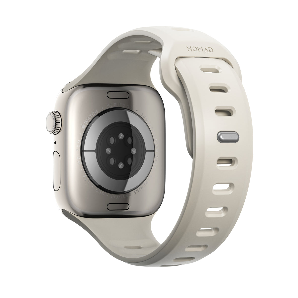 Nomad Apple Watch 44/45/46mm Armbånd Tempo Band Driftwood