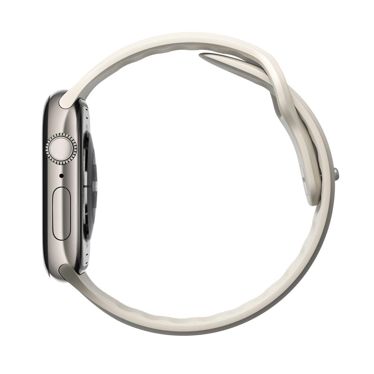 Nomad Apple Watch 44/45/46mm Armbånd Tempo Band Driftwood