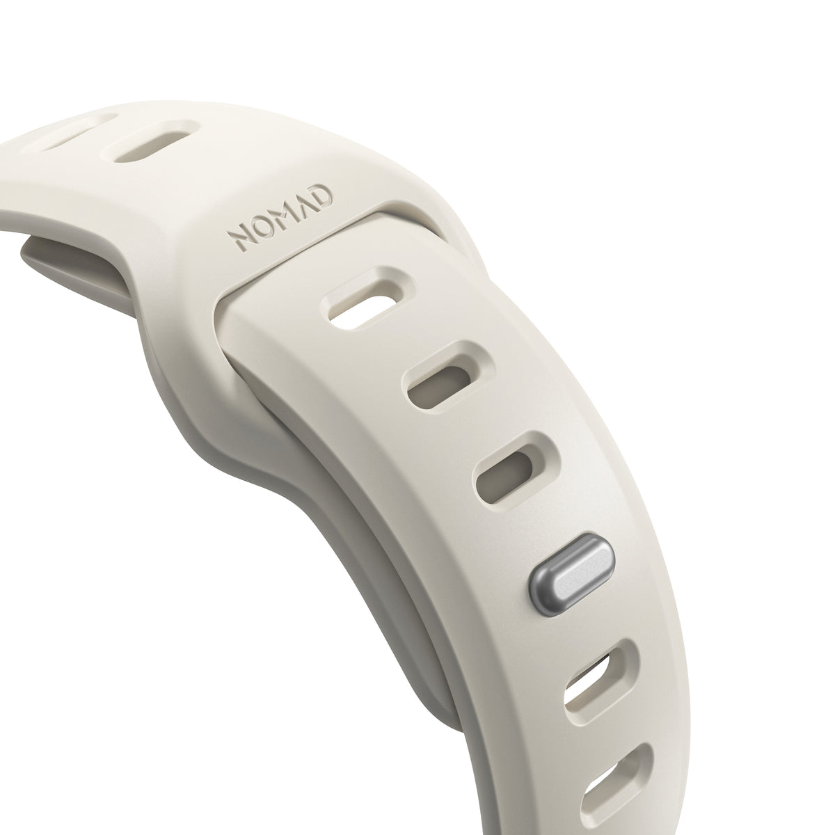 Nomad Apple Watch 44/45/46mm Armbånd Tempo Band Driftwood