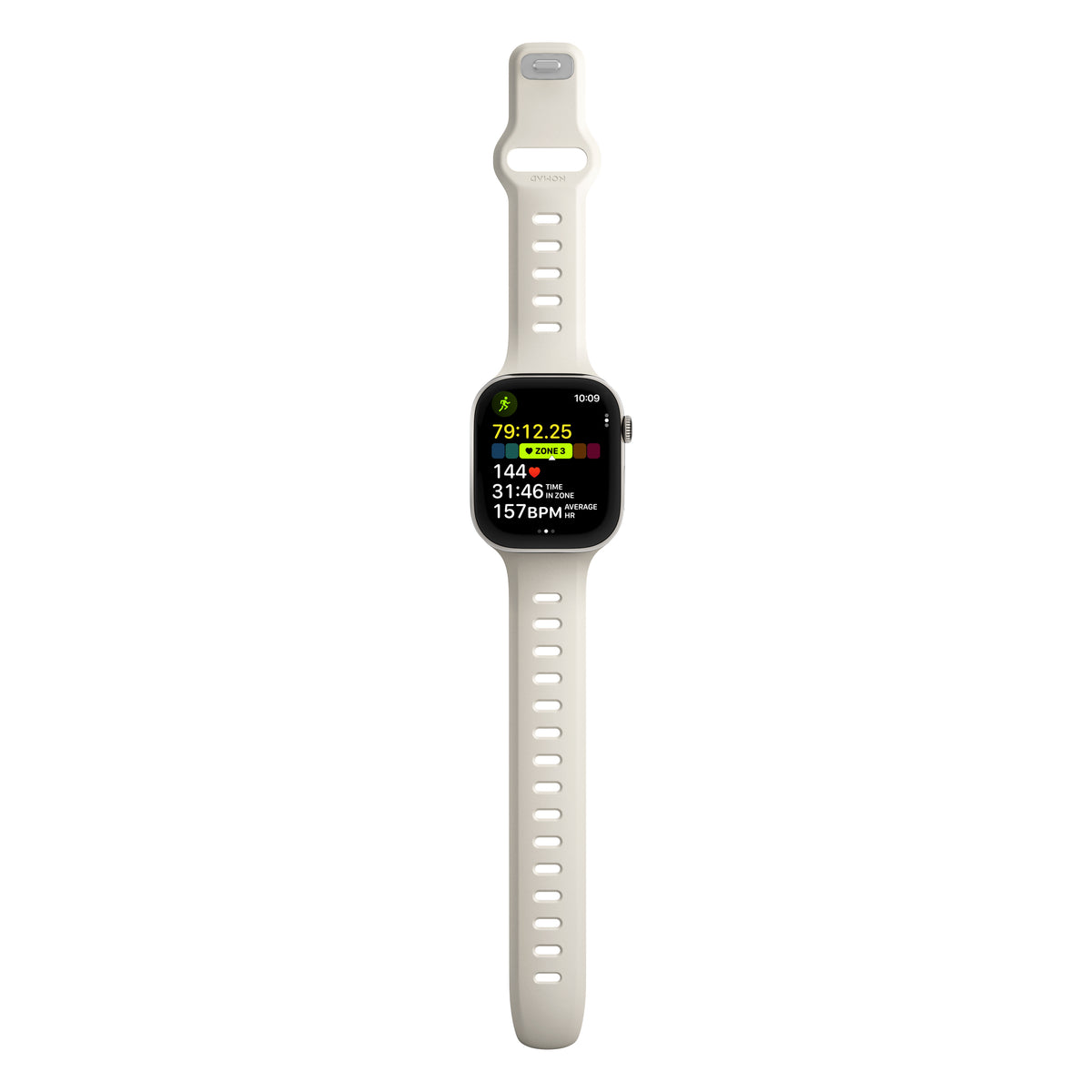 Nomad Apple Watch 44/45/46mm Armbånd Tempo Band Driftwood