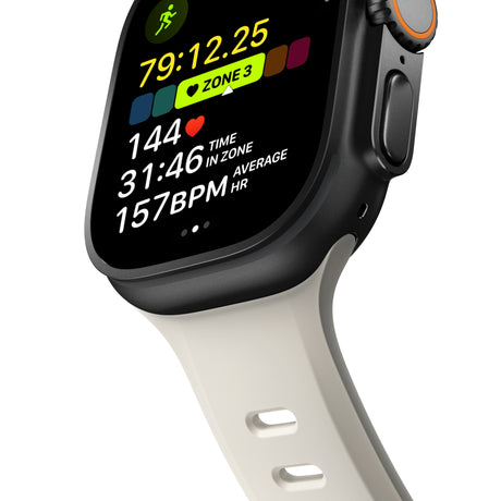 Nomad Apple Watch Ultra 49mm Armbånd Tempo Band Driftwood