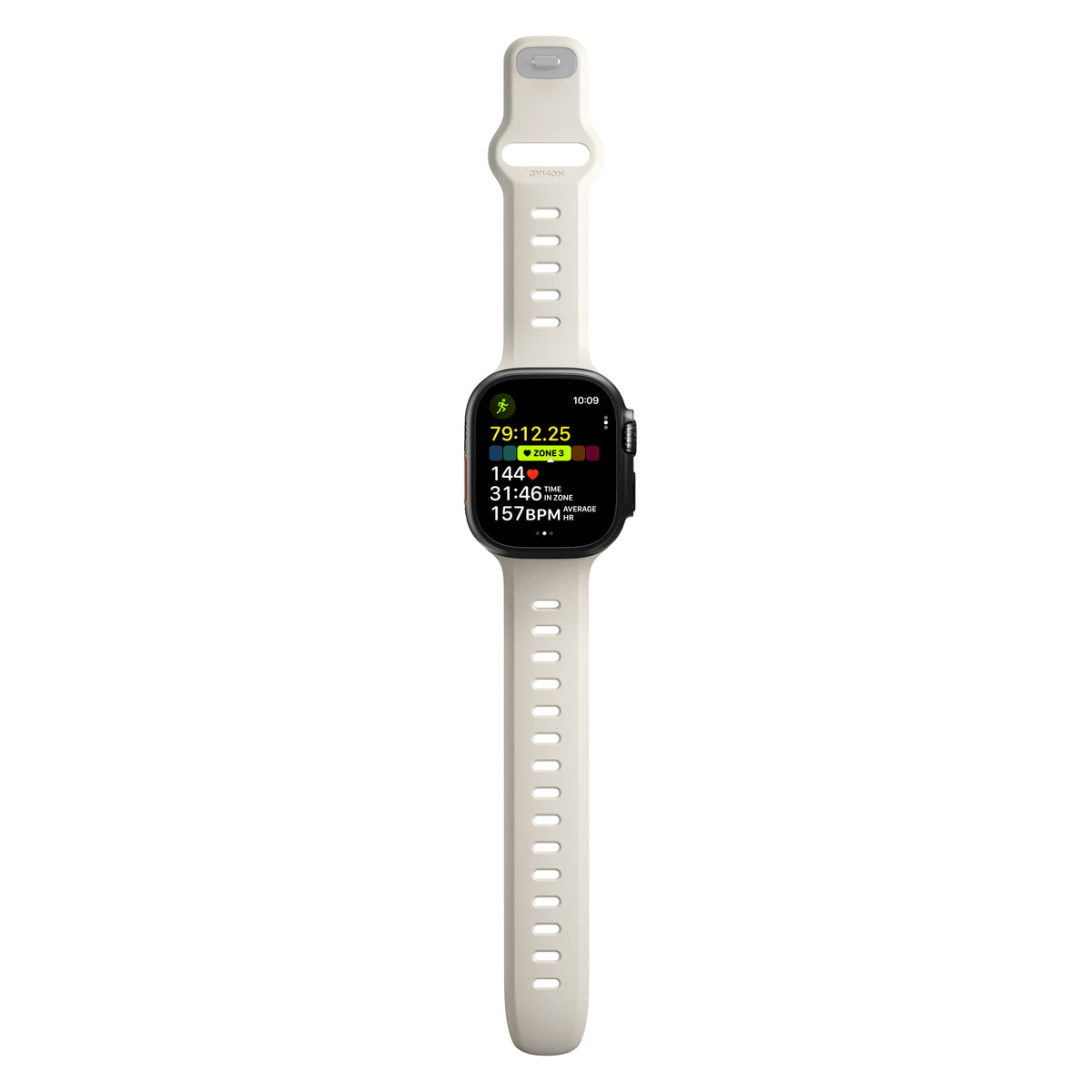 Nomad Apple Watch Ultra 49mm Armbånd Tempo Band Driftwood
