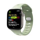 Nomad Apple Watch 44/45/46mm Armbånd Tempo Band Seagrass