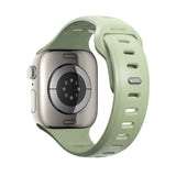 Nomad Apple Watch 44/45/46mm Armbånd Tempo Band Seagrass