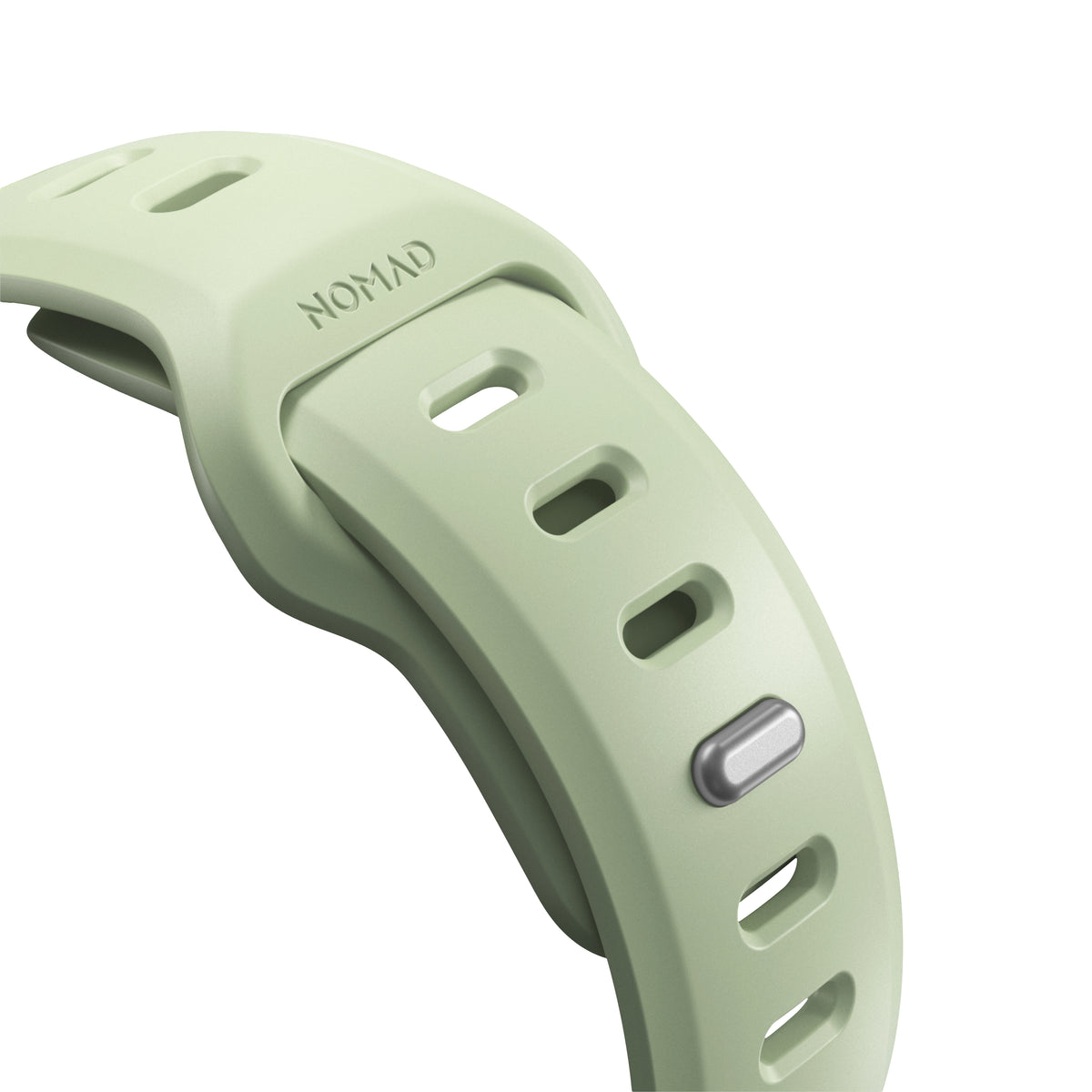 Nomad Apple Watch 44/45/46mm Armbånd Tempo Band Seagrass