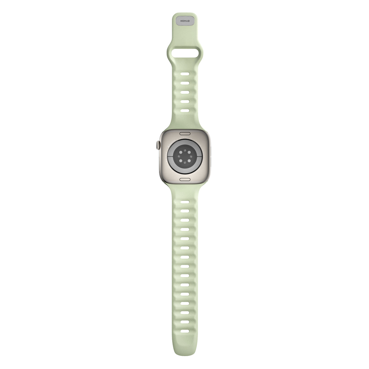 Nomad Apple Watch 44/45/46mm Armbånd Tempo Band Seagrass