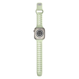 Nomad Apple Watch 44/45/46mm Armbånd Tempo Band Seagrass