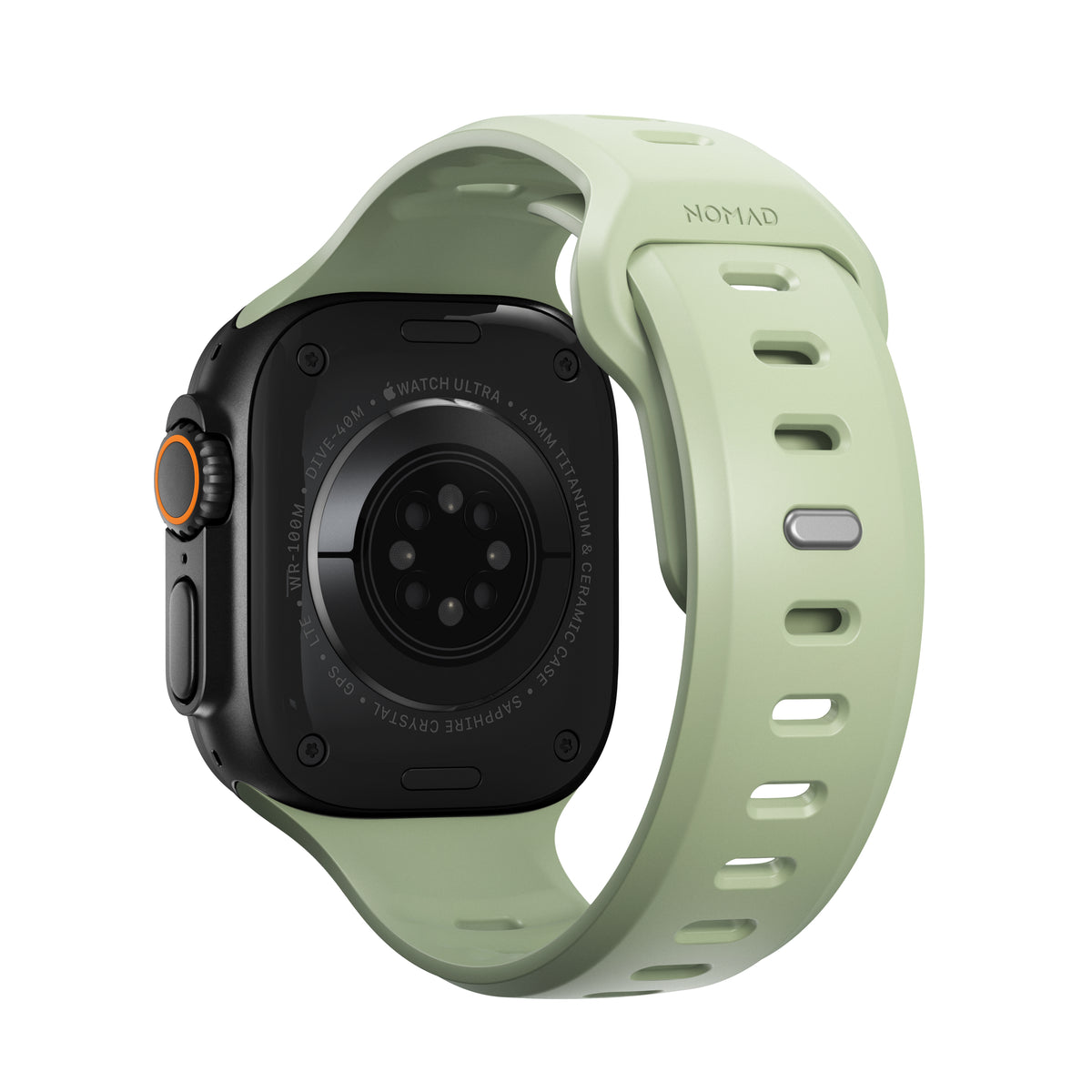 Nomad Apple Watch Ultra 49mm Armbånd Tempo Band Seagrass