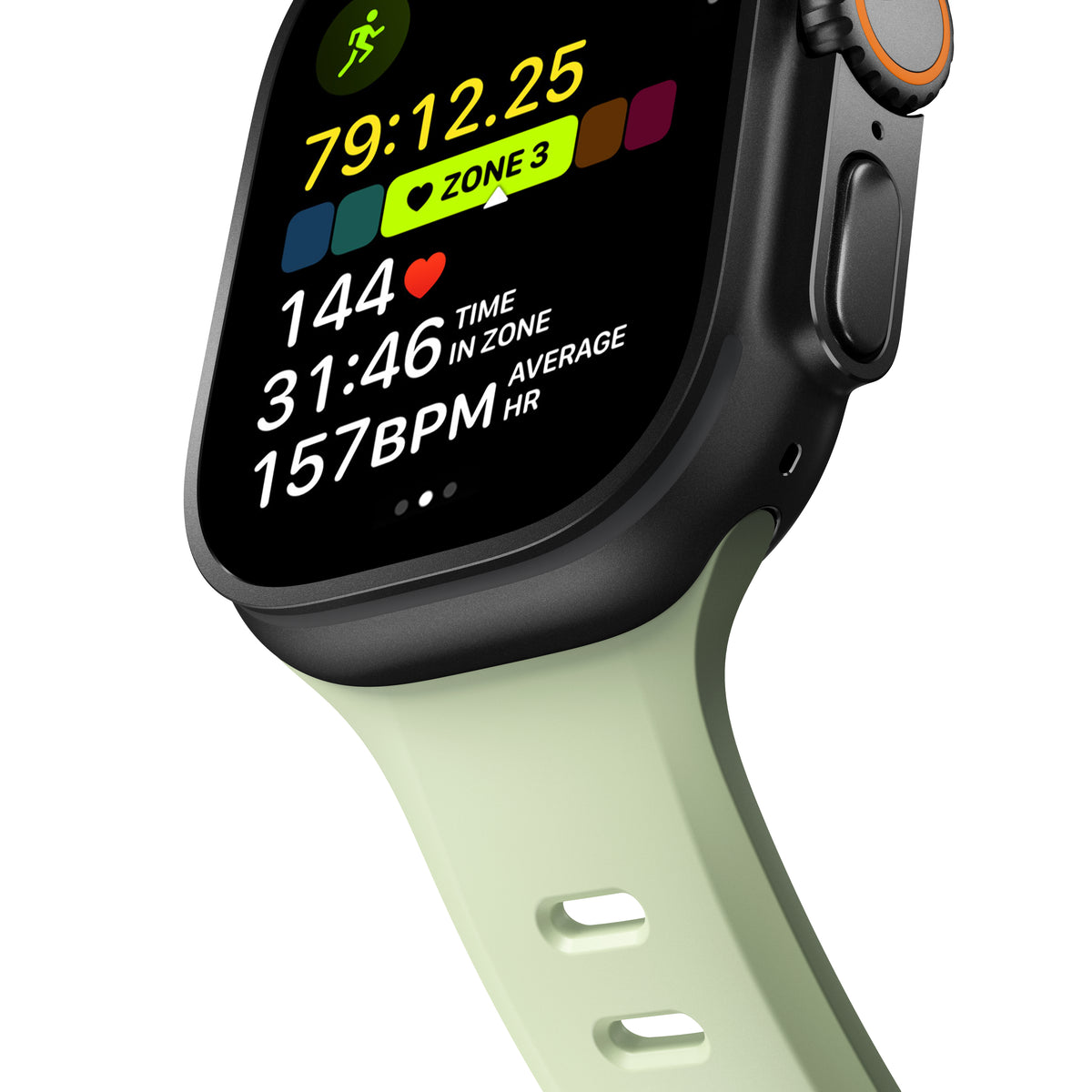 Nomad Apple Watch Ultra 49mm Armbånd Tempo Band Seagrass