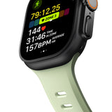Nomad Apple Watch Ultra 49mm Armbånd Tempo Band Seagrass