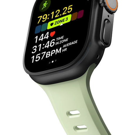 Nomad Apple Watch Ultra 49mm Armbånd Tempo Band Seagrass