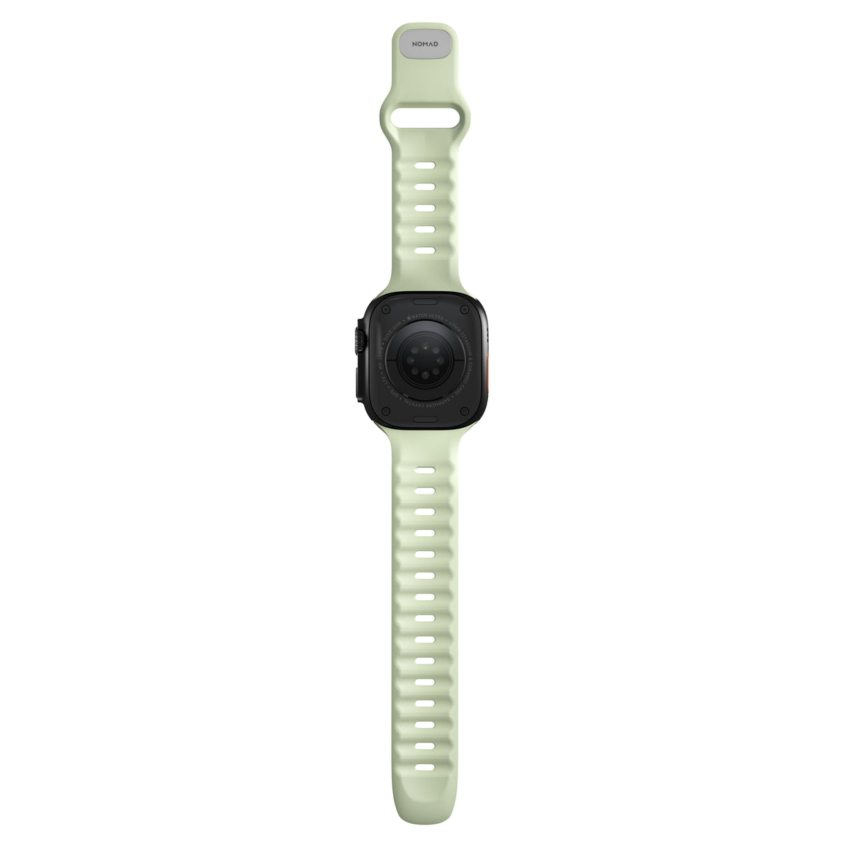 Nomad Apple Watch Ultra 49mm Armbånd Tempo Band Seagrass