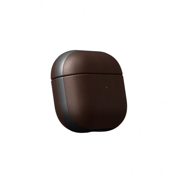 Nomad Airpods 3 Deksel Modern Leather Case Horween Leather Rustic Brown