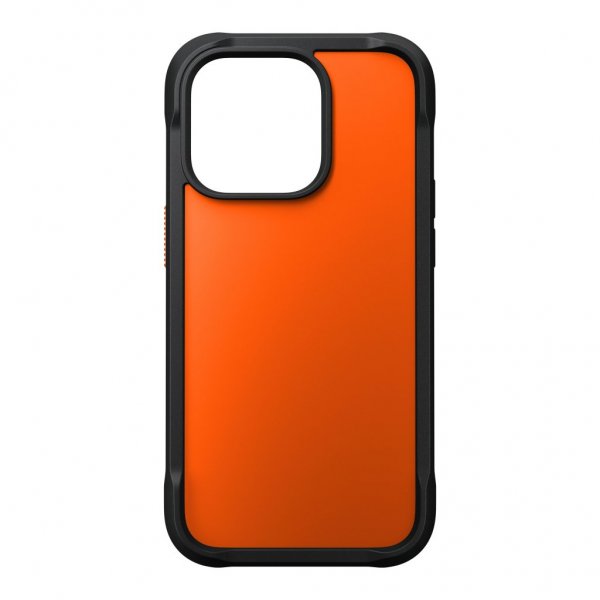 Nomad iPhone 14 Pro Deksel Rugged Case Ultra Orange