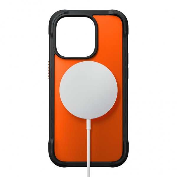 Nomad iPhone 14 Pro Deksel Rugged Case Ultra Orange