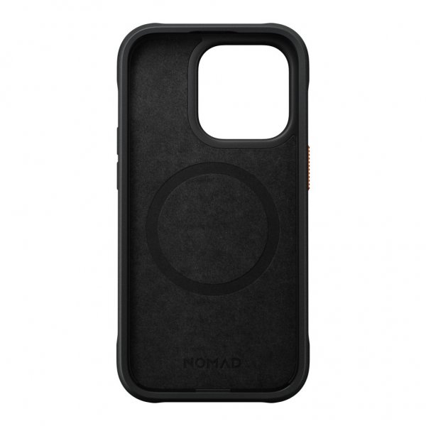 Nomad iPhone 14 Pro Deksel Rugged Case Ultra Orange