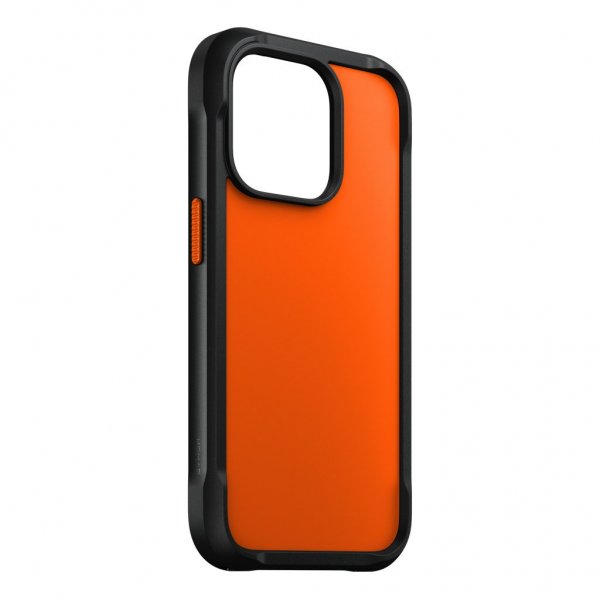 Nomad iPhone 14 Pro Deksel Rugged Case Ultra Orange
