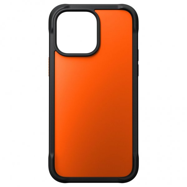 Nomad iPhone 14 Pro Max Deksel Rugged Case Ultra Orange