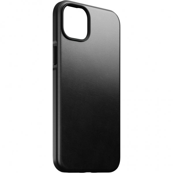 Nomad iPhone 14 Plus Deksel Modern Leather Case Horween Svart