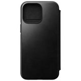 Nomad iPhone 14 Pro Max Etui Modern Leather Folio Horween Svart
