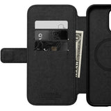 Nomad iPhone 14 Pro Max Etui Modern Leather Folio Horween Svart