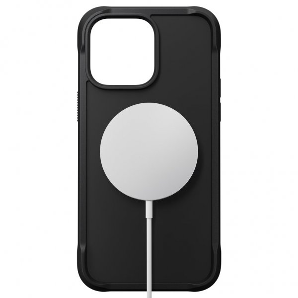 Nomad iPhone 14 Pro Max Deksel Rugged Case Svart
