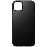Nomad iPhone 14 Plus Deksel Modern Leather Case Svart