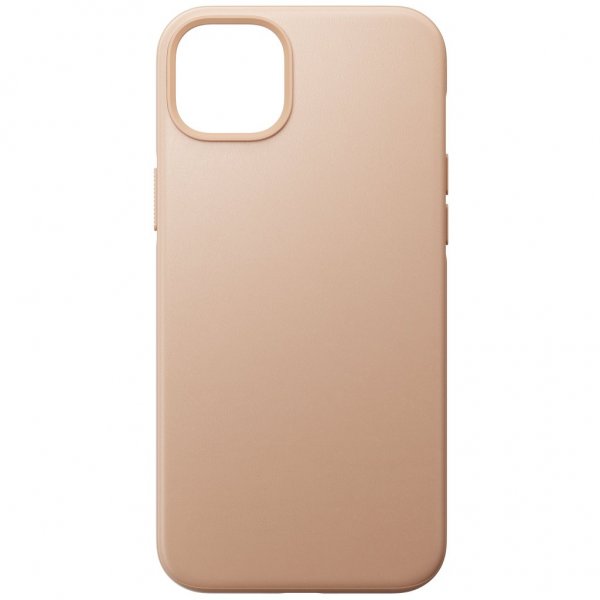 Nomad iPhone 14 Plus Deksel Modern Leather Case Natural