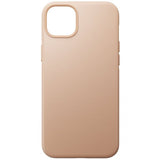 Nomad iPhone 14 Plus Deksel Modern Leather Case Natural
