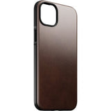 Nomad iPhone 14 Plus Deksel Modern Leather Case Horween Rustic Brown