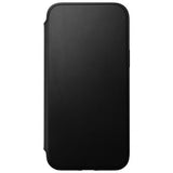 Nomad iPhone 14 Plus Etui Modern Leather Folio Svart