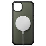 Nomad iPhone 14 Plus Deksel Rugged Case Ash Green