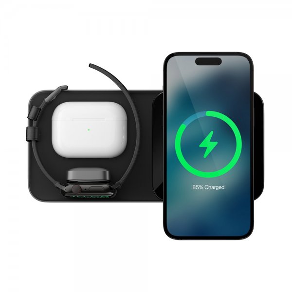 Nomad Trådløs lader Base One Max MagSafe Carbide