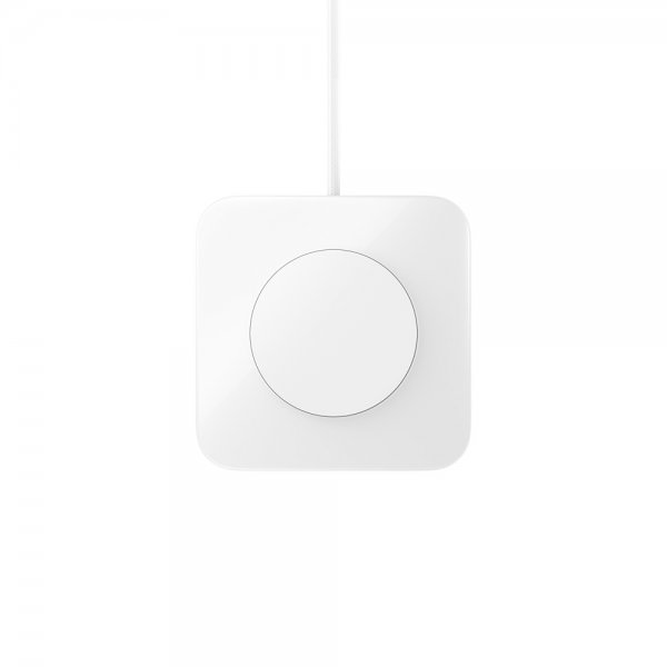 Nomad Trådløs lader Base Magnetic Charger Vit