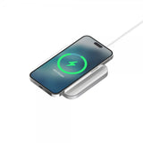 Nomad Trådløs lader Base Magnetic Charger Vit