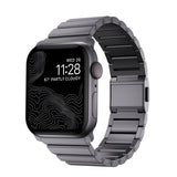 Nomad Apple Watch 44/45/46mm/Apple Watch Ultra Armbånd Aluminum Band Space Gray