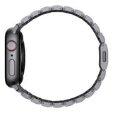 Nomad Apple Watch 44/45/46mm/Apple Watch Ultra Armbånd Aluminum Band Space Gray