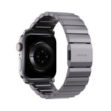 Nomad Apple Watch 44/45/46mm/Apple Watch Ultra Armbånd Aluminum Band Space Gray