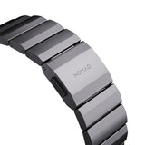 Nomad Apple Watch 44/45/46mm/Apple Watch Ultra Armbånd Aluminum Band Space Gray
