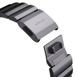 Nomad Apple Watch 44/45/46mm/Apple Watch Ultra Armbånd Aluminum Band Space Gray