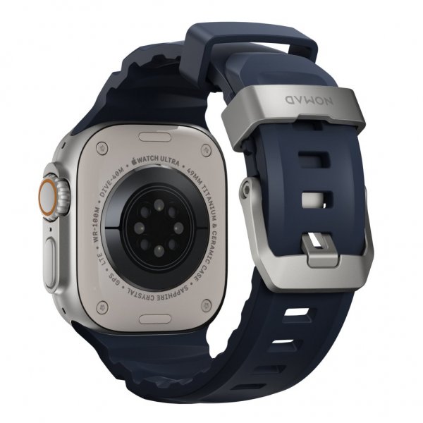 Nomad Apple Watch 44/45/46mm/Apple Watch Ultra Armbånd Rocky Point Atlantic