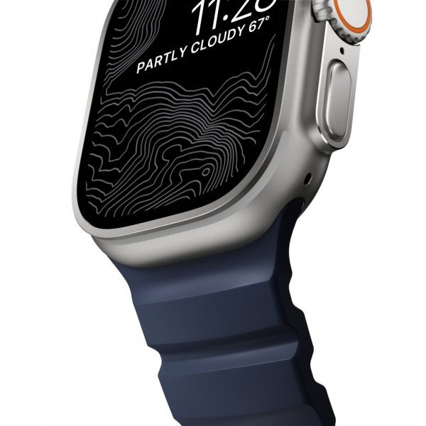 Nomad Apple Watch 44/45/46mm/Apple Watch Ultra Armbånd Rocky Point Atlantic