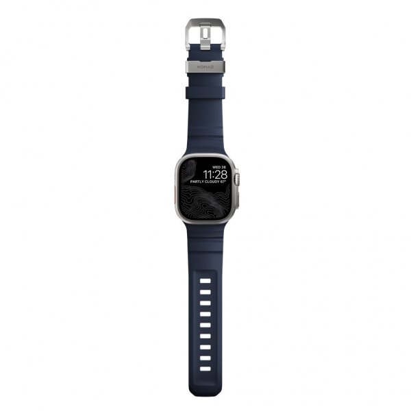 Nomad Apple Watch 44/45/46mm/Apple Watch Ultra Armbånd Rocky Point Atlantic