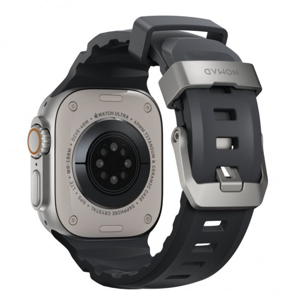 Nomad Apple Watch 44/45/46mm/Apple Watch Ultra Armbånd Rocky Point Storm