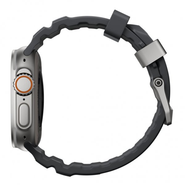 Nomad Apple Watch 44/45/46mm/Apple Watch Ultra Armbånd Rocky Point Storm