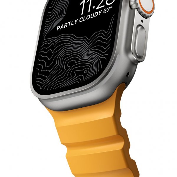 Nomad Apple Watch 44/45/46mm/Apple Watch Ultra Armbånd Rocky Point Sol