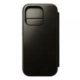 Nomad iPhone 16 Pro Etui Modern Leather Folio Horween Green Chrome