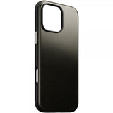 Nomad iPhone 16 Pro Max Deksel Modern Leather Case Horween Green Chrome