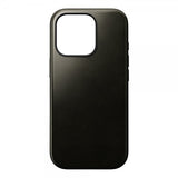Nomad iPhone 16 Pro Deksel Modern Leather Case Horween Green Chrome